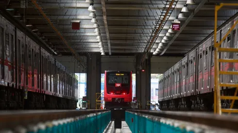 Horario Metro de Santiago.