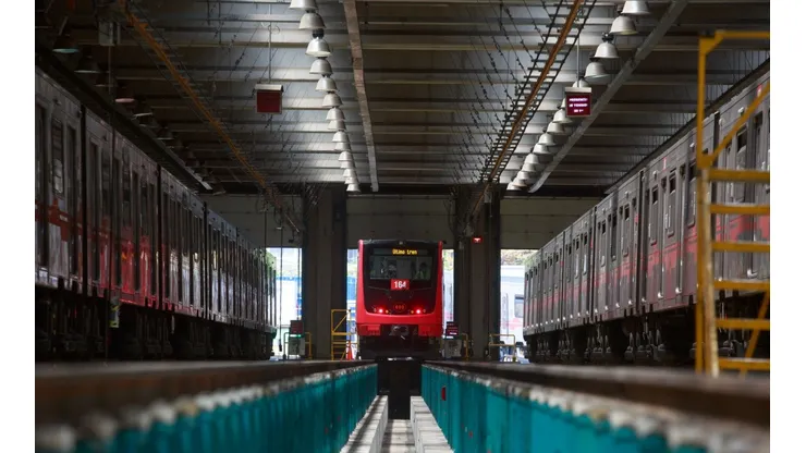Horario Metro de Santiago.