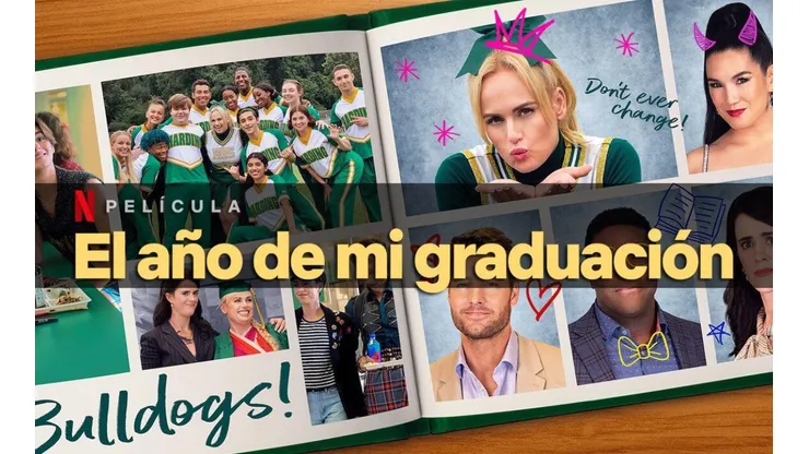 EL AÑO DE MI GRADUACIÓN