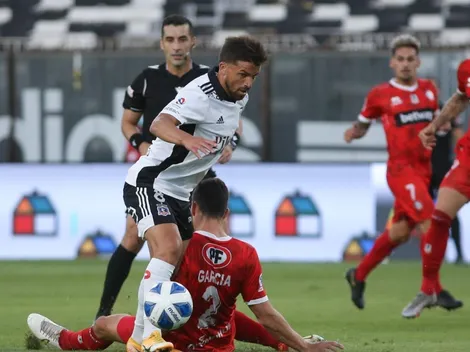 La formación de Colo Colo para enfrentar a Coquimbo