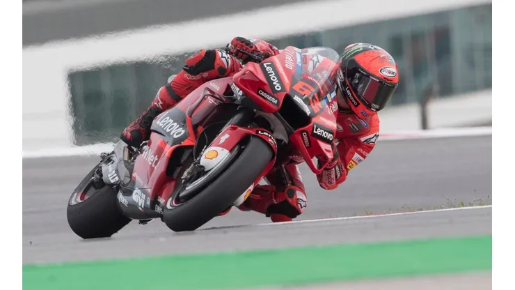 Bagnaia también se había quedado con el triunfo en el Gran Premio de España.