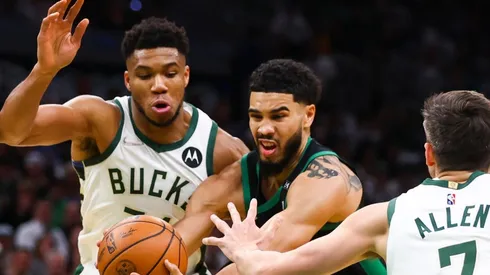 Tatum y Antetokounmpo buscarán guiar a sus respectivos equipos a la final del Este.