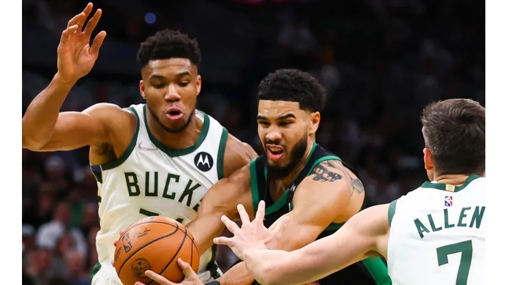 Tatum y Antetokounmpo buscarán guiar a sus respectivos equipos a la final del Este.