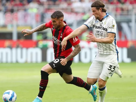 Triunfo y golazo con olor a Scudetto del AC Milan contra Atalanta