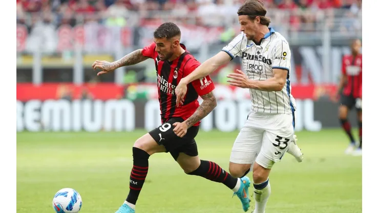 AC Milan no se cae: triunfo 2-0 contra Atalanta y queda a nada del Scudetto en la Serie A.