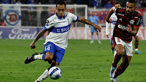 Fabián Orellana se mantiene en la oncena titular de Universidad Católica.