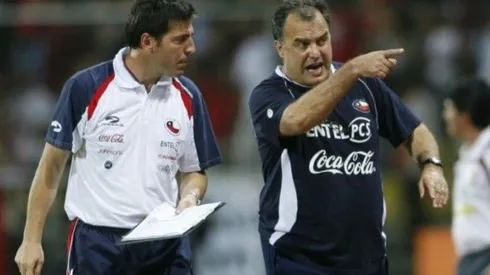 Berizzo se hizo cargo de una alternativa selección chilena Sub 23 en 2008