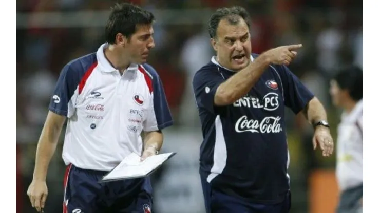 Berizzo se hizo cargo de una alternativa selección chilena Sub 23 en 2008