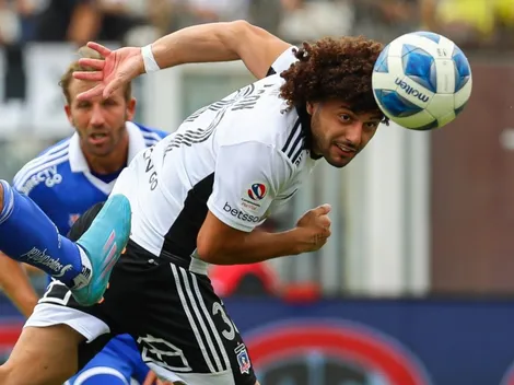 Falcón fuera ante Coquimbo por problemas médicos y en duda contra River