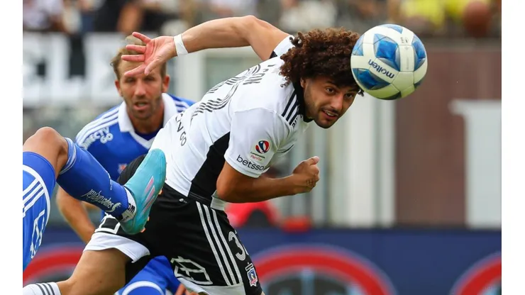 Maxi Falcón no estará presente ante Coquimbo Unido