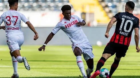 Aurélien Tchouaméni, al medio de la foto, tiene 22 años y es pretendido por grandes equipos de Europa