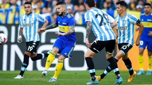 Eugenio Mena podría sumar minutos ante Boca Jrs en las semifinales de la Copa de la Liga.