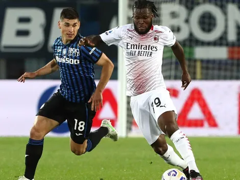 Milan busca mantener el liderato ante Atalanta por Serie A: Horario