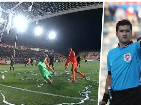 Árbitro del gol fantasma: "Veo las imágenes y es de no creer"