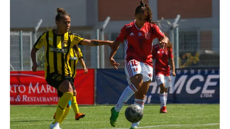 ¿A qué hora juega U de Chile vs Fernández Vial por la fecha 8 del Campeonato Femenino?