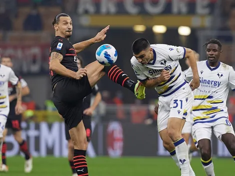 ¿Cuándo y a qué hora juega Milan vs Hellas Verona por la Serie A?