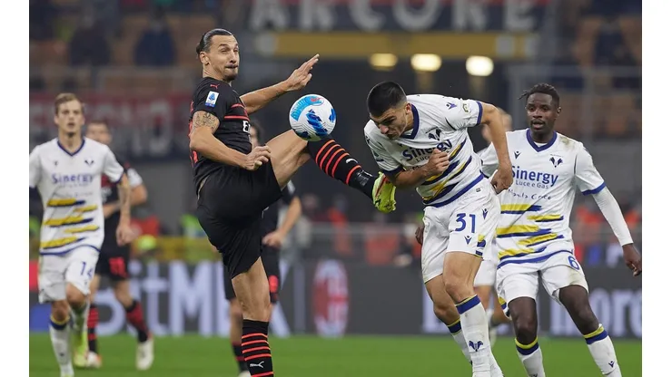 Milan está en el segundo lugar de la Serie A, pero con un partido menos.