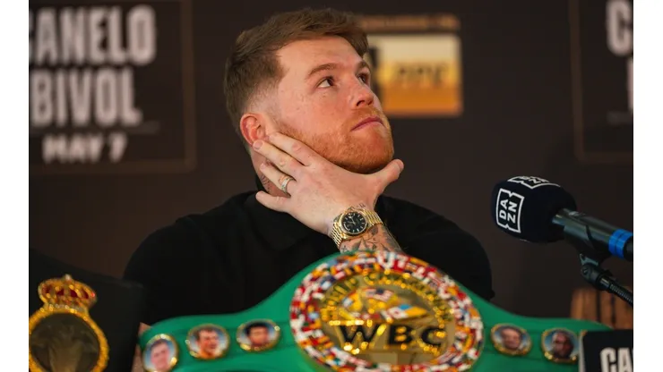Saúl "Canelo" Álvarez buscará hacer historia este sábado