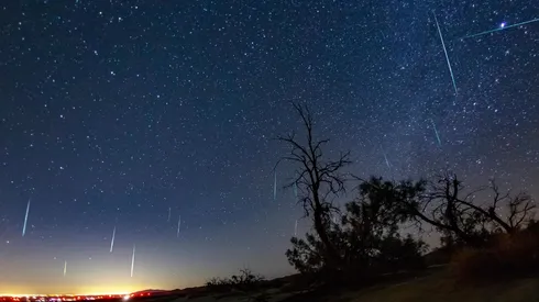 ¿Cuándo será la lluvia de estrellas?