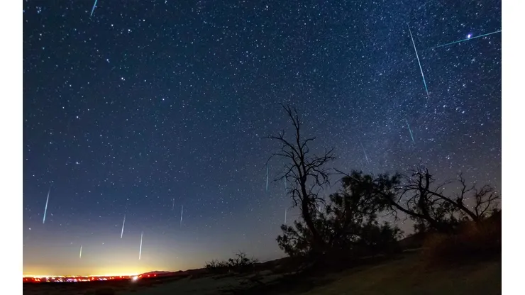 ¿Cuándo será la lluvia de estrellas?