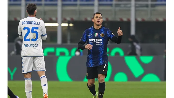 Los chilenos buscan que el Inter se pueda quedar con el bicampeonato en la Serie A.
