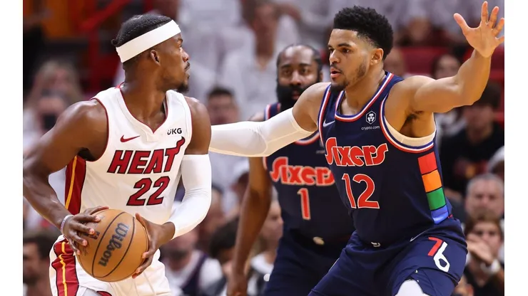 Los Sixers no han logrado detener el poderío de los Heat.