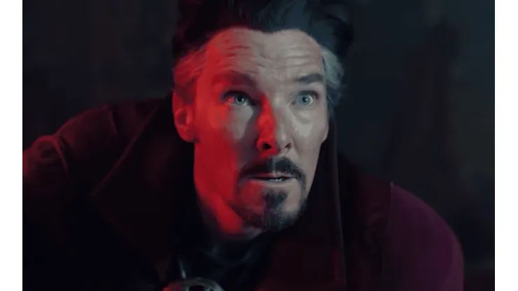 Doctor Strange in the Multiverse of Madness