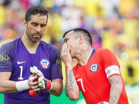 Claudio Bravo sale en defensa de los críticos de Gary Medel