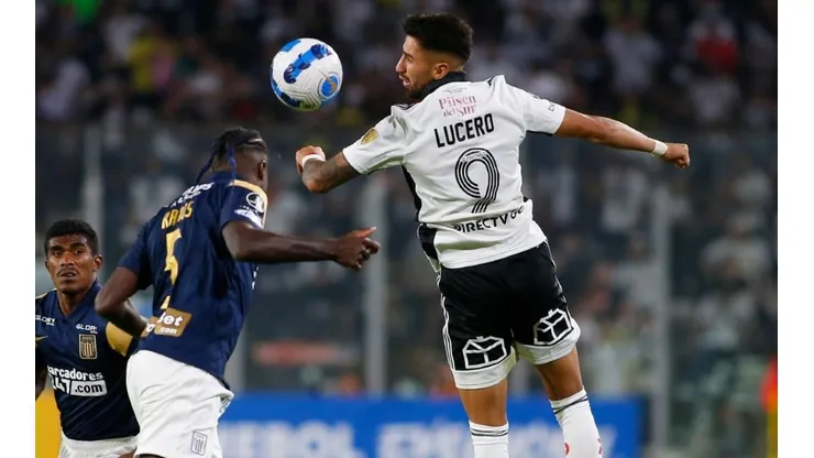 Lucero comandará el ataque de Colo Colo contra Alianza Lima