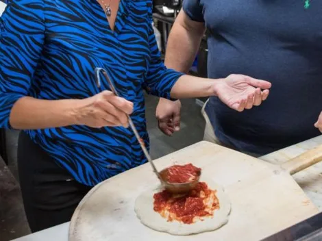 Receta masa de pizza