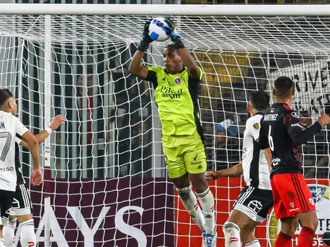 Padre de Carabalí cuenta que el arquero olvidó lo de River Plate