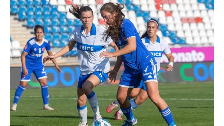 Ahora sí que sí: La UC Fem recibirá a La Serena con público en el estadio