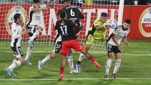 Brayan Cortés salió lesionado en el choque con River Plate y es la gran duda ante Alianza Lima