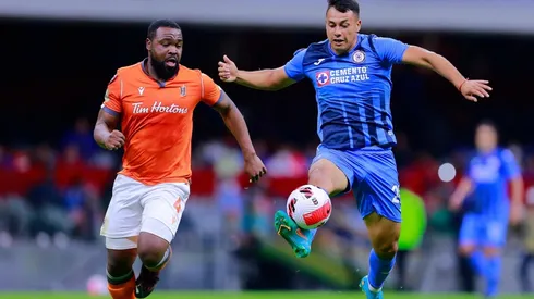 Morales no ha podido marcar en Cruz Azul