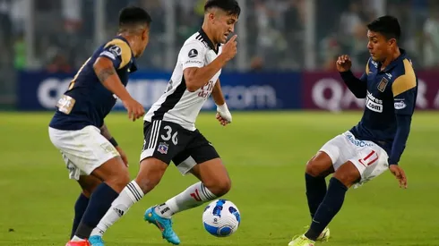 Morón espera seguir fortaleciendo a Colo Colo