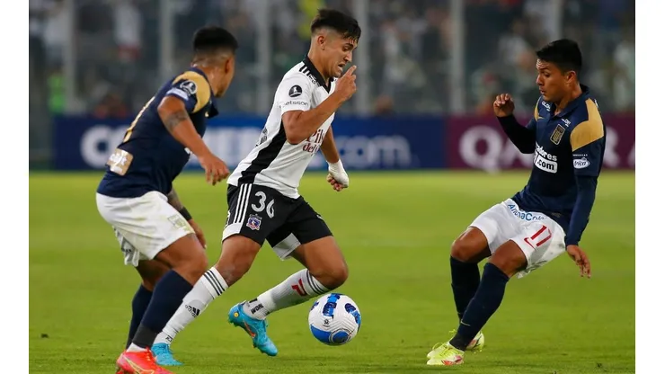 Morón espera seguir fortaleciendo a Colo Colo