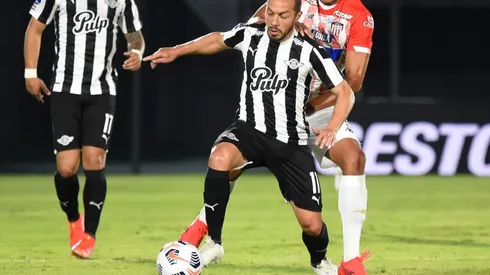 Díaz reclamó por no ser considerado en Libertad y ahora será titular en Copa Libertadores.