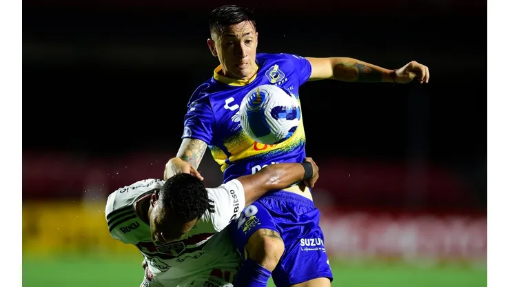 Everton tiene 4 puntos en la Copa Sudamericana.