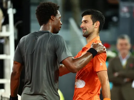 18-0: Djokovic vence a Monfils y logra increíble récord