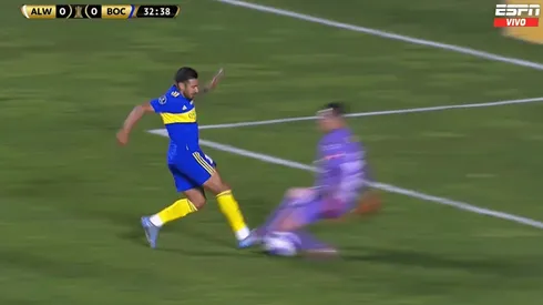 Boca Juniors ahora está en el segundo lugar de su grupo.