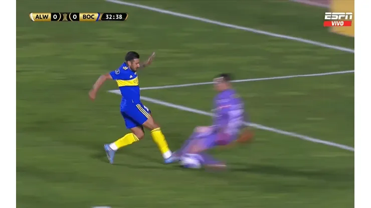 Boca Juniors ahora está en el segundo lugar de su grupo.