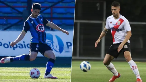 Benjamín Gazzolo, de Huachipato, y Juan Pablo Gómez, de Curicó Unido, fueron destacados en el mes de abril según Sofascore