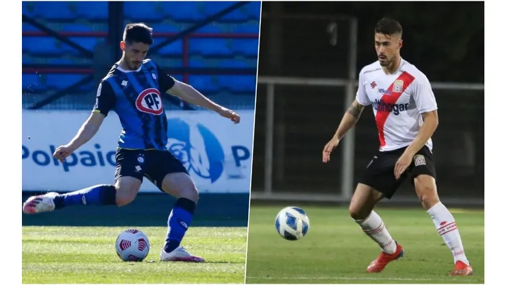 Benjamín Gazzolo, de Huachipato, y Juan Pablo Gómez, de Curicó Unido, fueron destacados en el mes de abril según Sofascore