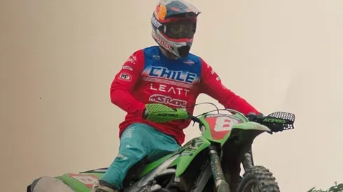 Benjamín Herrera sigue cosechando un gran 2022, ahora en el Campeonato Latinoamericano FIM de Moto Enduro en Ecuador.