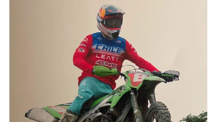 Benjamín Herrera sigue cosechando un gran 2022, ahora en el Campeonato Latinoamericano FIM de Moto Enduro en Ecuador.