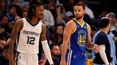 Ja Morant y Stephen Curry animarán su segundo duelo por los playoffs de la NBA.