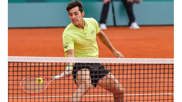 Garin defiende cuartos de final en Madrid