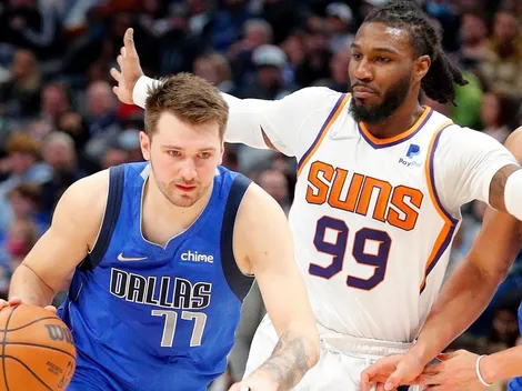 ¿A qué hora juegan los Phoenix Suns contra los Dallas Mavericks?