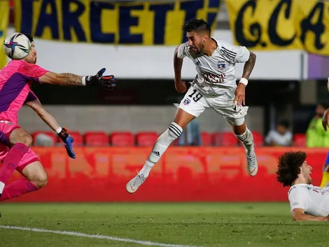 Lucero y el juramento de Colo Colo para viajar a Perú