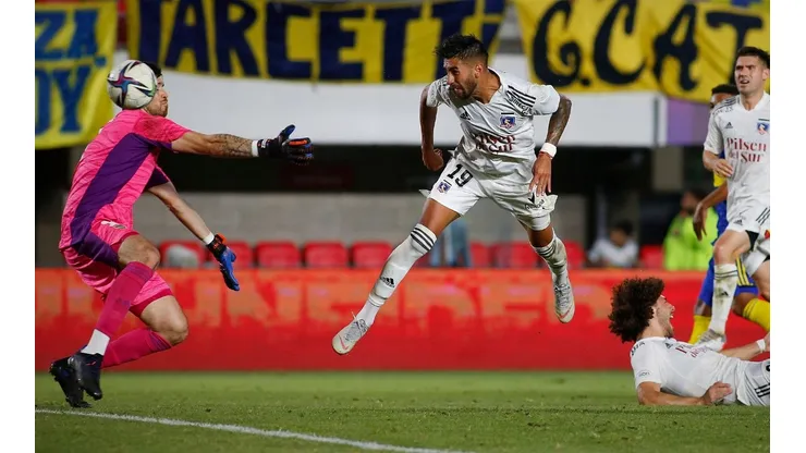 Juan Manuel Lucero lleva dos goles en la fase de grupos de la Copa Libertadores 2022